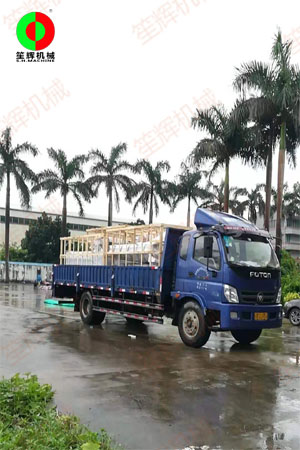 上?？蛻粲嗁彍u流機(jī)組,不畏風(fēng)雨裝車發(fā)貨!
