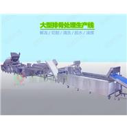 大型排骨加工處理/肉類(lèi)加工處理生產(chǎn)線
