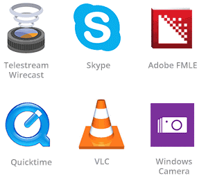 分享視頻,像你的攝像頭使用AV.io高清與你最喜歡的軟件。 分享視頻,像你的攝像頭使用AV.io高清與你最喜歡的軟件。